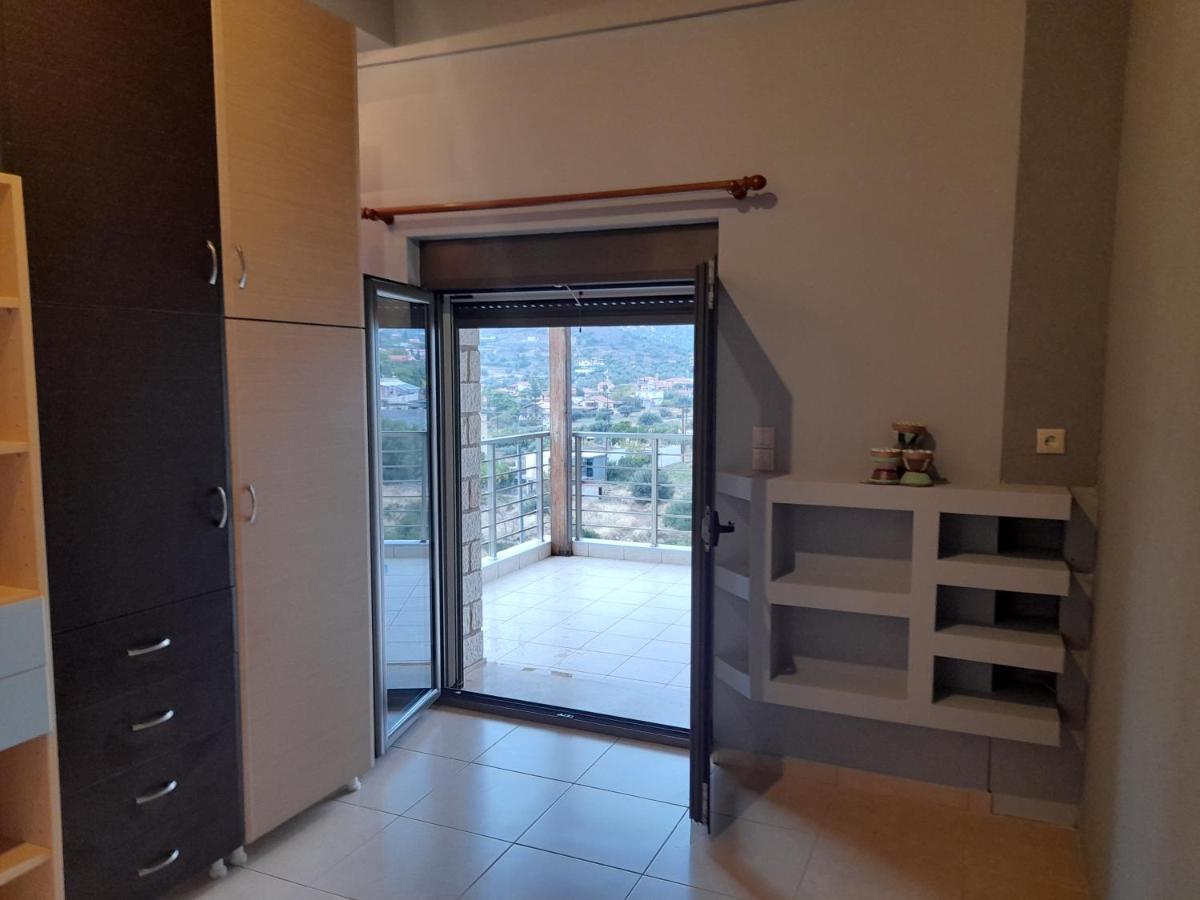 Εξωτικο Διαμερισμα Με Θεα Την Παραλια Αλυκης Vila Alikí Exterior foto